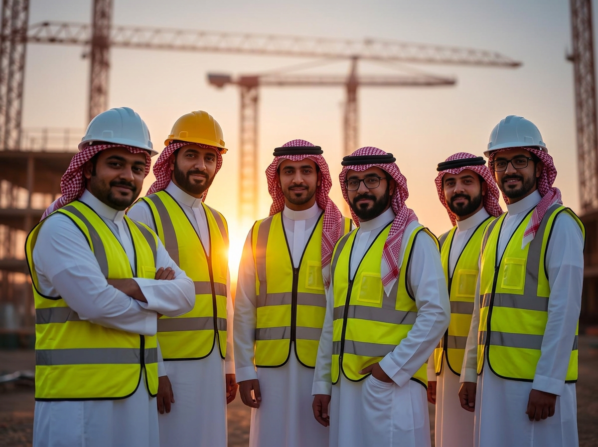 فريق ركائز الشرق الهندسي في الموقع